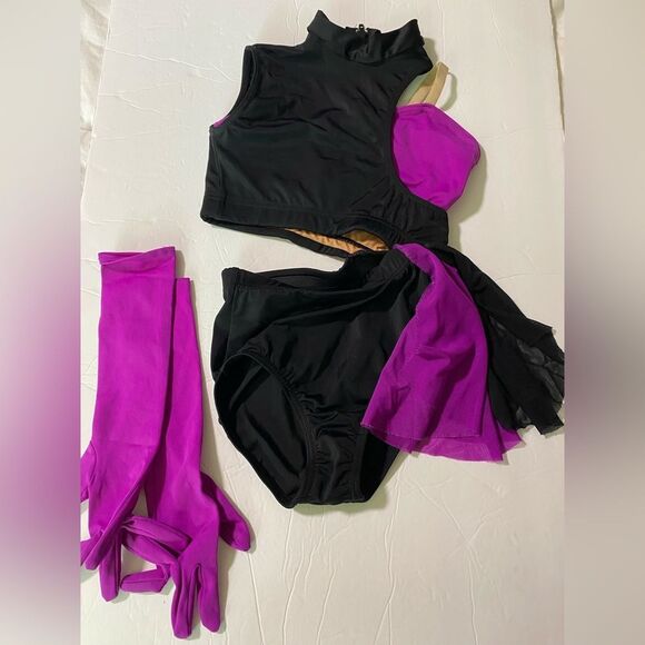 Revolution solo custom Dance Costume lyrical RENEGADE
RC24574 MC-Medium child - Picture 2 of 11